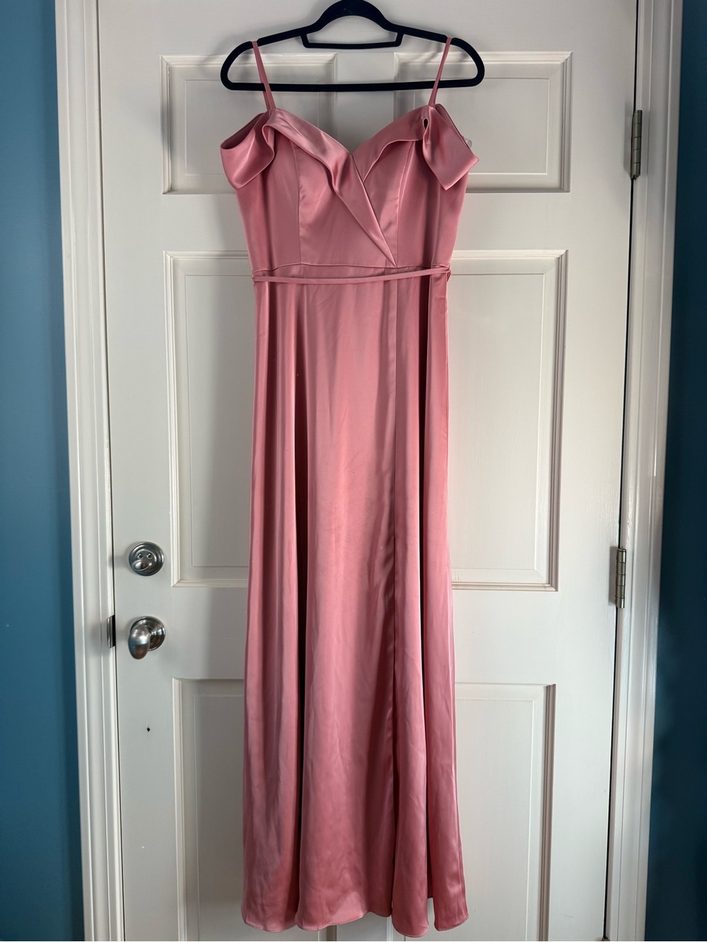 Christina Wu Off-The-Shoulder Formal Dress - Excellent Condition!! 🎀